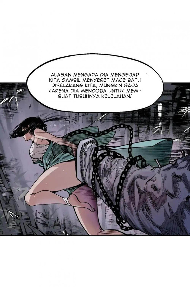 Journey of the Hidden Blade Chapter 19 Bahasa Indonesia
